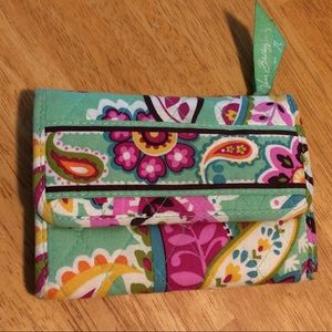 Vera Bradley Euro Wallet